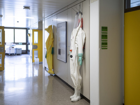 Un des coronavirus les plus meurtriers stocké désormais à Spiez