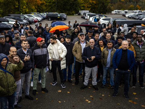 A Zurich, grève de chauffeurs Uber sous pression de la concurrence