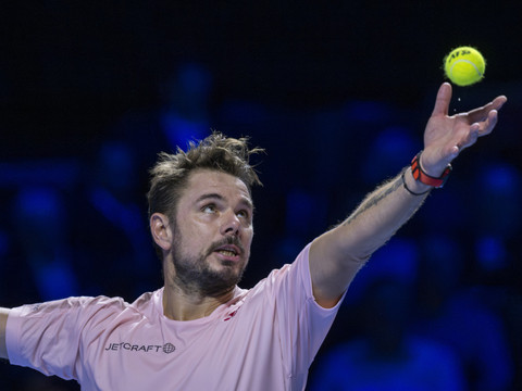 Wawrinka-Kecmanovic vers 20h mardi à Bâle