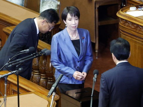 Japon: Sanae Takaichi nommée Premier ministre