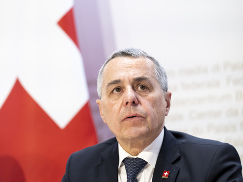 Ignazio Cassis se rend au Proche et Moyen-Orient