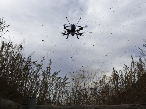 La Suisse doit avoir rapidement une défense contre les drones