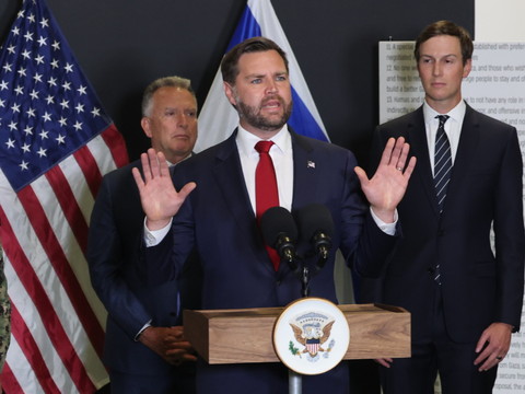 JD Vance se dit 