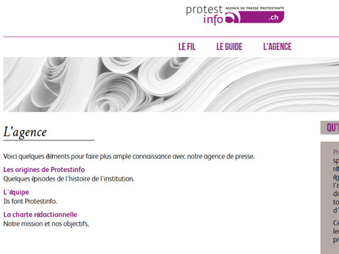 Le sort de ProtestInfo mobilise les réformés romands