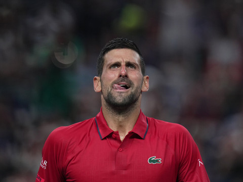 Djokovic renonce au Masters 1000 de Paris