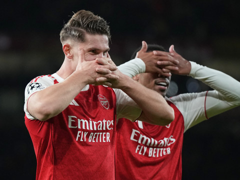 Ligue des champions: Arsenal, l'Inter et le PSG mènent la danse