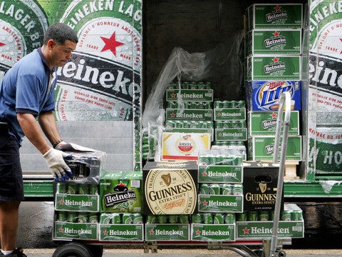 Heineken: baisse des ventes de bière au 3e trimestre