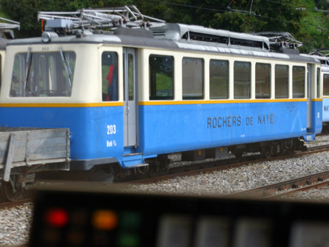 Stadler: nouvelle signalisation entre Montreux et Rochers-de-Naye