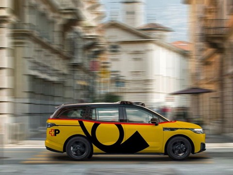 Suisse orientale: CarPostal teste un service de voitures autonomes