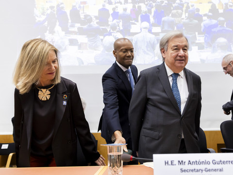 Climat: le dépassement de l'objectif de 1,5 ° inévitable, selon Guterres