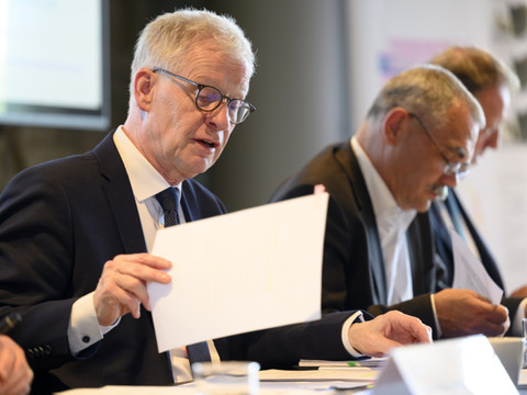 Le canton de Fribourg commencera l'année 2026 sans budget