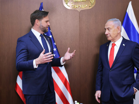 Offensive diplomatique américaine auprès de l'allié israélien
