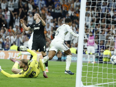 Ligue des champions: le Real Madrid bat la Juventus 1-0