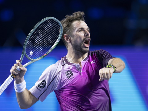 Swiss Indoors: Wawrinka - Ruud en 8e de finale
