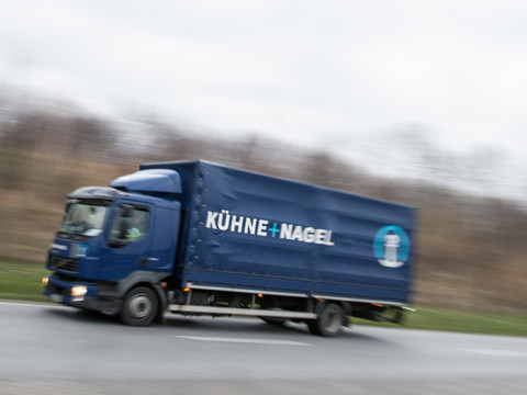 Kühne+Nagel enregistre des résultats trimestriels en net recul