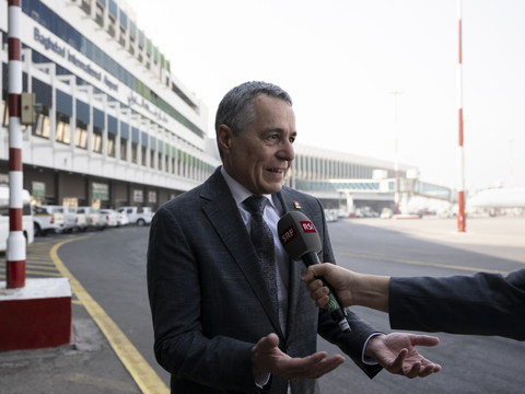 La Suisse débloque deux millions pour l'aide humanitaire à Gaza