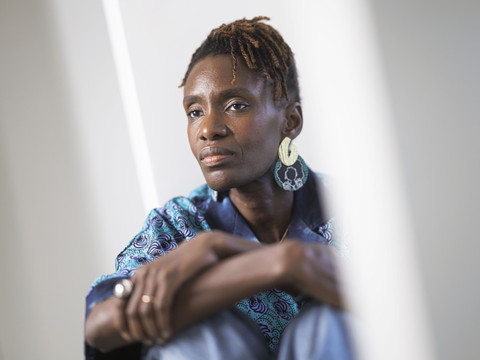L'autrice Rokhaya Diallo veut aider les femmes à s'affirmer