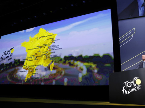 Tour de France 2026: le parcours dévoilé