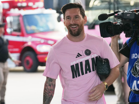 Messi prolonge son contrat à l'Inter Miami