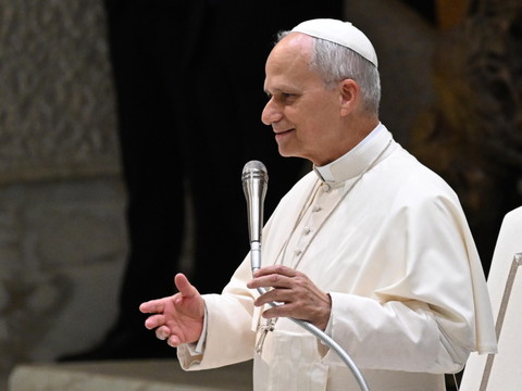 Le pape juge 