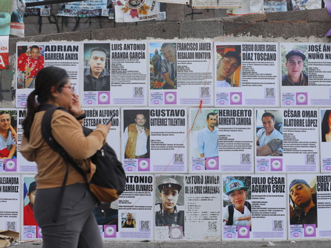 Mexique: découverte de 48 sacs contenant des restes humains