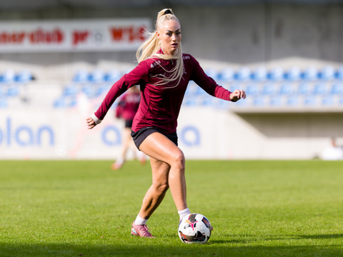 Les Suissesses se frottent au Canada en amical