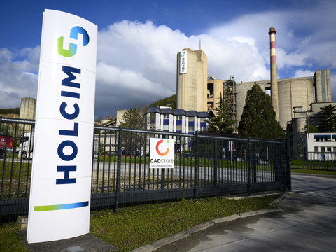 Les résultats d'Holcim stagnent au troisième trimestre