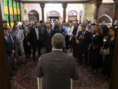 L'Irak veut apprendre des bons offices suisses