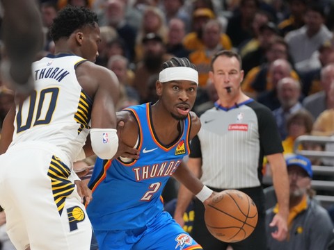 NBA: Gilgeous-Alexander monte son record à 55 pts avec le Thunder