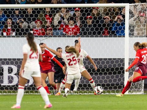 Match amical dames: la Suisse s'impose 1-0 face au Canada