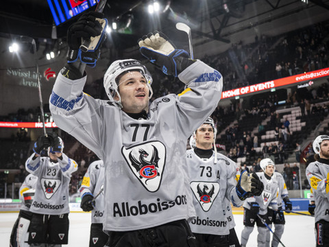 National League: Fribourg et le LHC gagnent, Genève et Ajoie battus