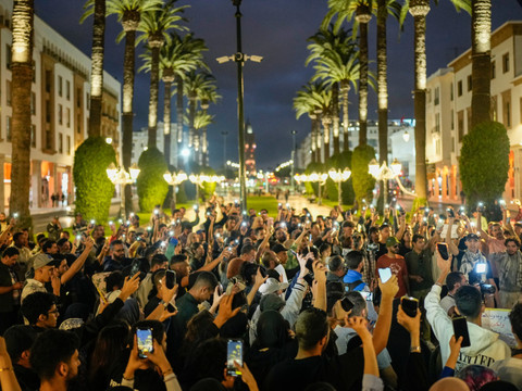 Maroc: plus de 1500 personnes poursuivies après des manifestations