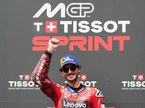 Bagnaia remporte le sprint à Sepang