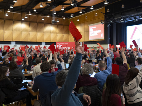 Initiative pour une baisse des primes au menu du congrès du PS