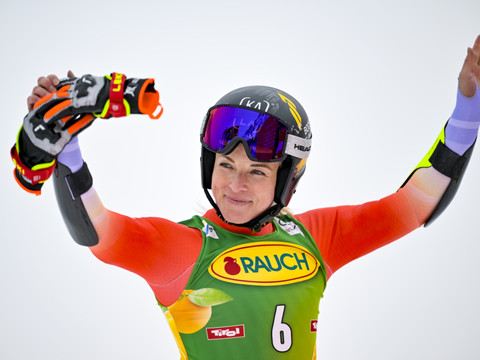 Gut-Behrami égale Vreni Schneider avec un 101e podium