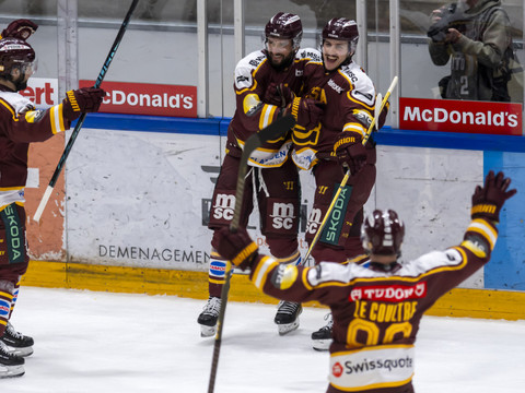 National League: Genève-Servette relève la tête avec la manière