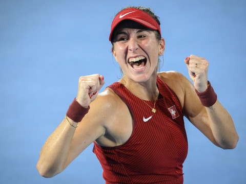 Belinda Bencic peut conclure sa saison en beauté