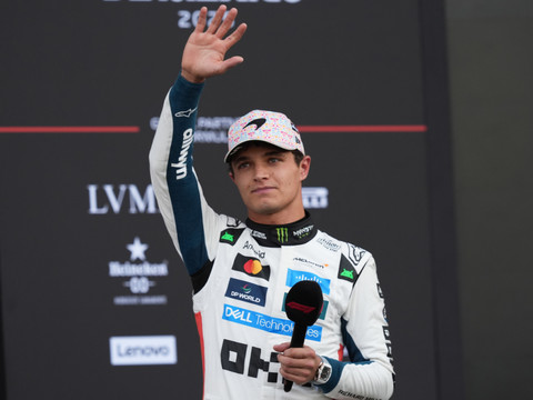 Norris partira en pole position au Mexique