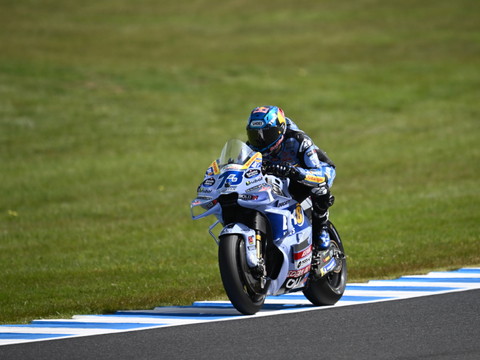 Alex Marquez s'impose en MotoGP, triplé espagnol