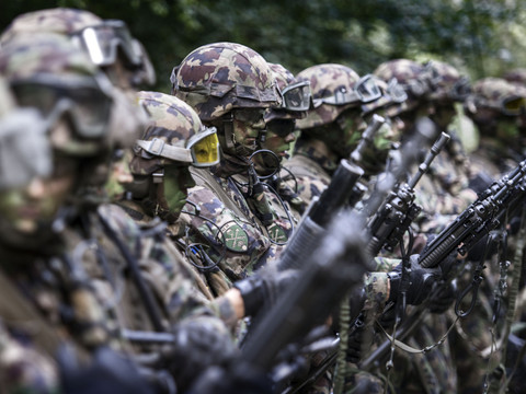 Une commandante de compagnie aurait frappé des recrues à Lenzburg