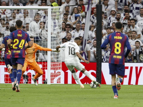 Le Real Madrid remporte le Clasico et prend le large