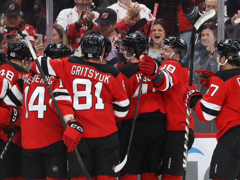 NHL: et de huit pour les New Jersey Devils