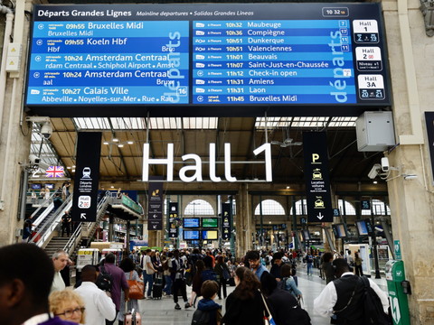 France: la circulation des trains à grande vitesse perturbée