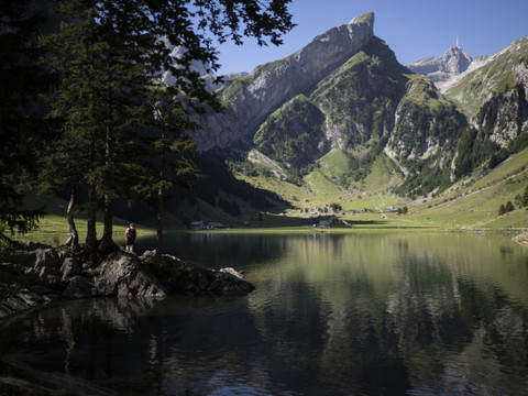 Dépôts de microplastiques dans les sédiments du lac de Seealp (AI)
