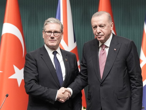 Eurofighters: Starmer annonce un gros contrat avec la Turquie