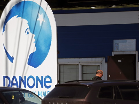 Les ventes de Danone en légère hausse au 3e trimestre