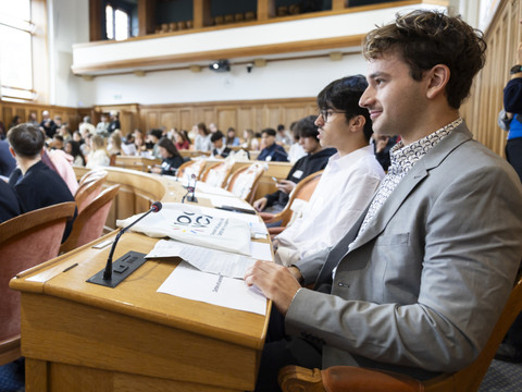 Les jeunes s'initient à la vie politique à Neuchâtel