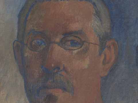 L'ultime autoportrait de Gauguin au Kunstmuseum de Bâle authentifié