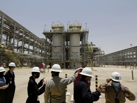 Aramco: l'IA peut doubler la productivité des puits de pétrole