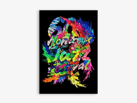 Montreux Jazz: une affiche haute couture brodée pour la 60e édition